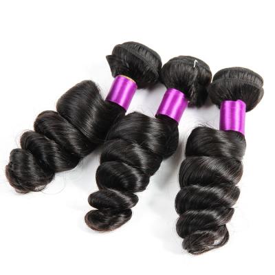 China Can be changed the design to any texture as you like Cheap Wholesale LOOSE WAVE 100% Virgin Brazilian Indian Peruvian Grade Hair Extension Bundles For Black Women With Closure for sale