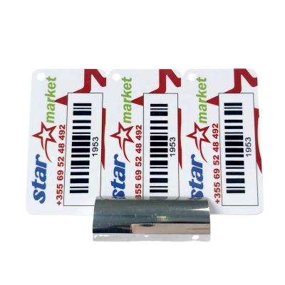 China Plastic Smart Card Application Snap Off Key Membership Chian Detachable Gift Combo Card With Hole for sale