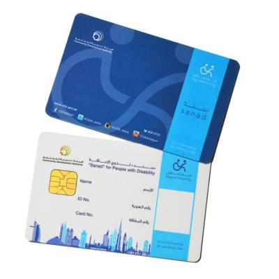 China Waterproof / Waterproof High Quality Boye Contact IC Card for sale