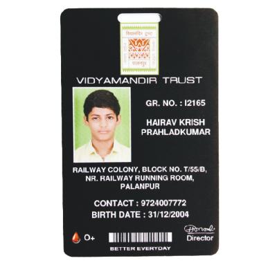 China Waterproof/Waterproof School/Student ID Cards with Fudan F08/S50 Chip for sale