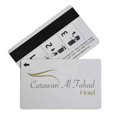 China Waterproof / Waterproof Smart Card Hotel Room Door Lock System With PVC Plastic Card for sale