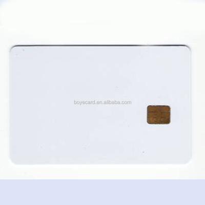 China High Quality Waterproof / Waterproof White PVC Card With Chip for sale