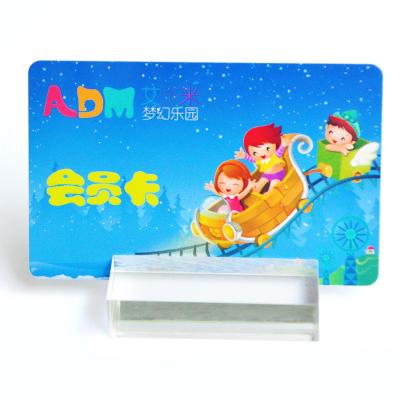 China Wholesale Plastic Waterproof / Waterproof PVC Membership Card Printing for sale