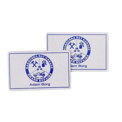 China PVC Personal Printing High Quality Matte Plastic Colors Personal Printing Cool Different Business Card for sale