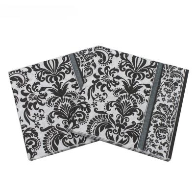 China Printed 2ply Counter Paper Napkins Servilletas Bag Virgin Special Wood Pulp Printed for sale