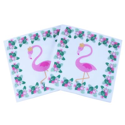 China Best Selling White Paper Napkins Natural Printed Napkins Serviette De Table En Tissus 2ply Printed Hotel Home Restaurant for sale