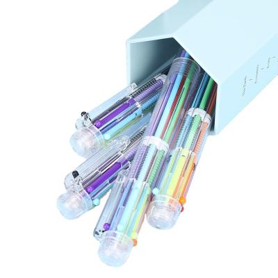 China Pen Real Promotional 100 Gifts Promotional Ballpoint Pens Logo Pen 14cm Clear for sale