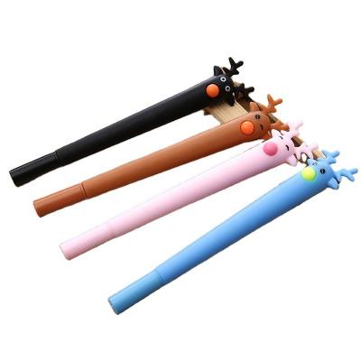 China Fashion Gel Pens Productos Kawaii Normal Top Plastic Normal Black for sale