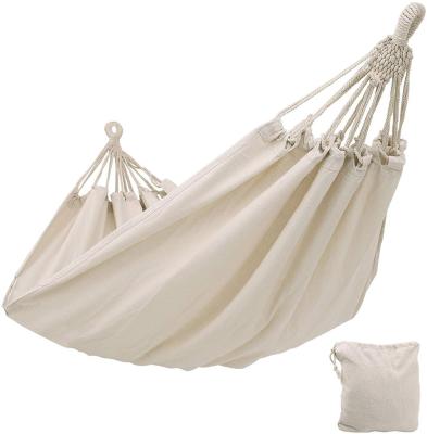 China Contemporary Amazon Patio Swing Cotton Nature White Brazilian Swing Outdoor Furniture for sale