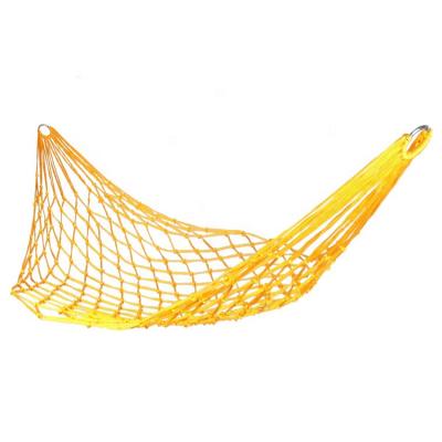 China BODI Contemporary Portable Outdoor Travel Mesh Net Nylon Lightweight Rope Hammock for sale