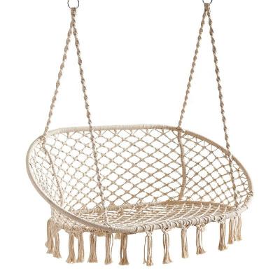 China BODI Modern Patio Garden Outdoor Double Hammock Chair Hanging Swing Chair for sale