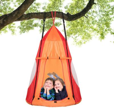 China Modern BODI Tree Swing Tent Canopy Hanging Tree Tent for Kids, Hanging Treehouse Tent Waterproof Indoor or Outdoor Use Portable for sale