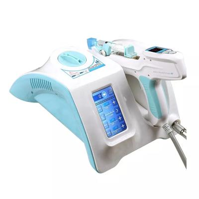 China Dark circles peel rejuvenation water injection mesotherapy gun for skin rejuvenation wrinkle removal deep cleansing moisturizing no needle meso gun spa salon for sale