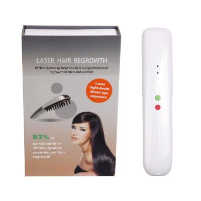 China Color-Protection Anti-hair Loss Treatment Machine With 660nm Diode Laser Hair Comb for sale