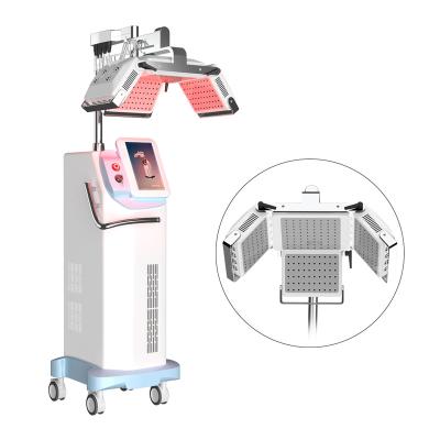 China High Quality Commercial Vertical Color-protecting 650nm Hair Loss Treatment Hair Growth Machine for sale