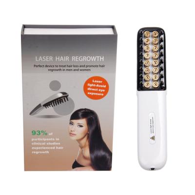 China Color-Protection Hair Analysis Comb Handheld Hair Loss Treatment Hair Regrowth for sale