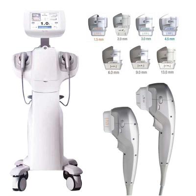 China High Itensity Focused 3 7d 5d 9dhifu smas Ultrasound Ultra III Former Face Lifting Anti-wrinkle Korea Skin Tightening Machine With 7 Cartridge for sale