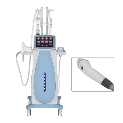 China RF Vacuum Treatment Body Cellulite Vacuum Roller Cavitation System Bypass Suction Slimming Machine RF Skin Bearing Body Slimming Beauty Equipment for sale