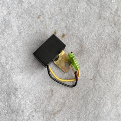 China Electronic PVC Flasher Relay For Motorcycle Turn Signal Light for sale