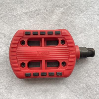 China Two-color high quality plastic BMX city bike pedal for sale