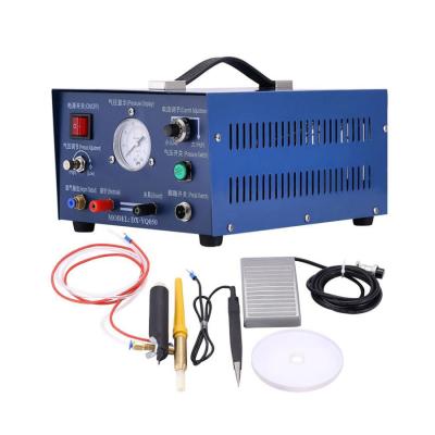 China Jewelry Making Jewelry Tools Metal Spot Welder 50A Argon Spot Welder for sale