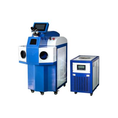 China Goldsmith Big Jewelery Machine 200W Power Laser Spot Welding Machine 1000*480*1080mm for sale