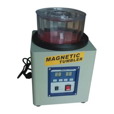 China Hot Sale High Performance Tumbler Jewelry Tools Magnetic Drum Polishing Machines Jewelry for sale