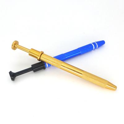 China Silversmith Wholesale Jewelry Tools Diamond Gemstone Pick Up Tools Gem Diamond Holder Blue Aluminum Alloy for sale