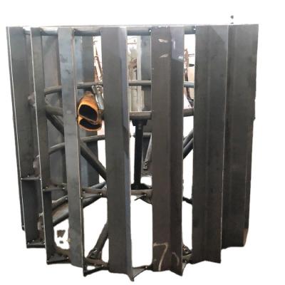 China Customizable Heavy Frame Part Metal Structural Steel Large Custom Welding Services for sale