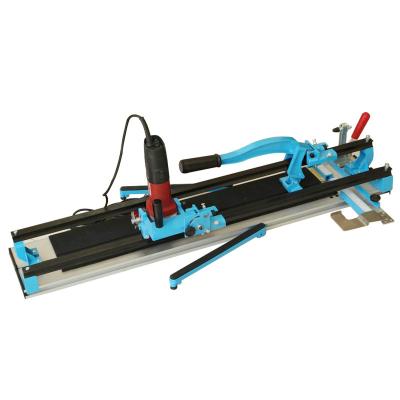 China Aluminum alloy base NT205 electric and dual angle 980w powerful professional use tile cutter manual grinding electric tile cutter cuttin 1000mm for sale