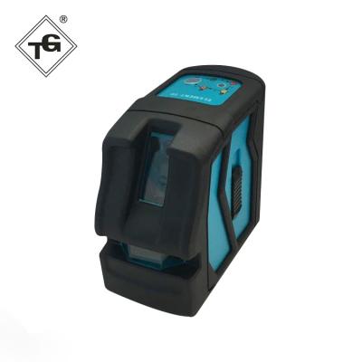 China TG101A Mini 180 Degree Green Laser Level Professional 2 Lines Laser Level 9*4.5*8 for sale