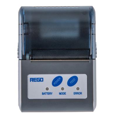 China 58mm small black and white mini portable USB thermal receipt printer for sale