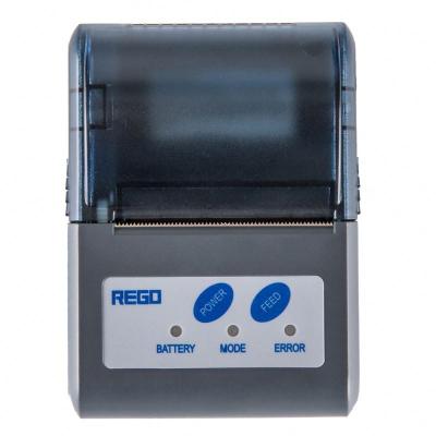 China rego black and white mini thermal handheld printer driver with android RG-MTP58B for sale