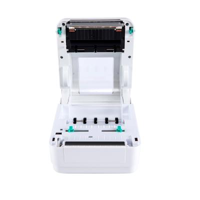 China Black And White Shipping Label Bill 4 Inch Transfer USB Thermal Label Printer RG-LP112C for sale