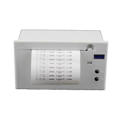 China REGO 2inch Mini Thermal Panel Printer Machine Black And White Taxi Meter With Printer Module for sale