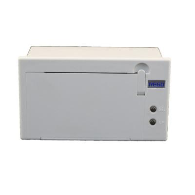 China Black And White 58mm Embedded Micro Panel Printer Thermal Panel Printer RG-E487A for sale