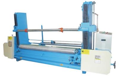 China Long Slice Foam Circul Sponge Cutting Machine With Computer Digital Control for sale