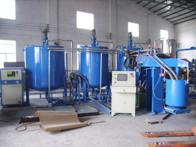 China 30kw Semi - Auto PU Foam Making Machine For Furniture Beds / Bra Sponge for sale