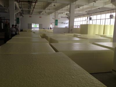 China Automatisch Lang Polyurethaanschuim die Machinelijn voor Matras maken Te koop