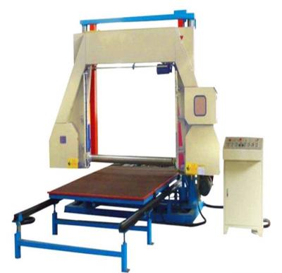 China Automatic Hydraulic Foam Cutting Machine For Polyurethane / PU Sponge Sheet for sale