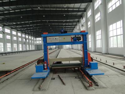 China Horizontale lange Blatt-Schaum-Schneidemaschine für steifen PU-Schaum 60m/Min zu verkaufen