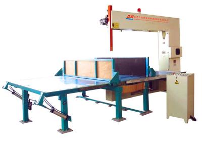 China Vertical Blades Vibration Styrofoam Cutter Machine , Polyurethane Foam Cutter for sale