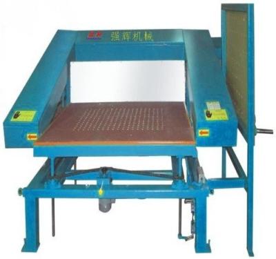 China CNC vertical manual Eva Foam Cutting Machine, cortador de hoja del poliestireno en venta