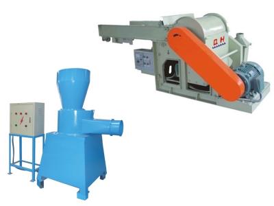 China High Productivity Sponge Foam Crushing Machine , Foam Shredding Machine For Foam Blocks for sale