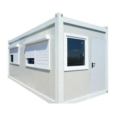 China Modern Flat Pack Camouflage Modular Install Surveillance Station Container House Temporary Park House for sale