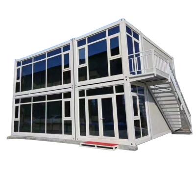 China Modern Flat Pack Camouflage Modular Install Container Home Construction Site Apartment Worker Quarters for sale