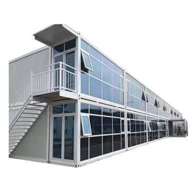 China China Modern Famous Gear Apartment Pack Modular Collapsible Install Container House Construction Site Office Building Apartment for sale