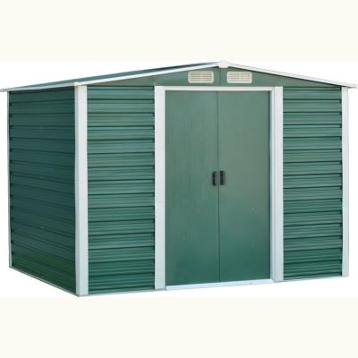 China Easily Assembled 6*8FT Garden Shed With Natural Ventilation With Base /spire Garden Shed for sale