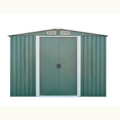 China Hot Selling 6*8FT New Design Easily Assembled Plug & Play Garden Shed / With Low /spire Garden Shed for sale