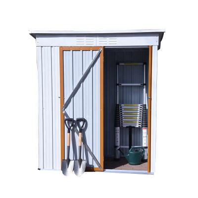 China NEW Easily Assembled Outdoor Storage Shed Lingerie Garden Tool Small Bicycle Workshop Shed for sale